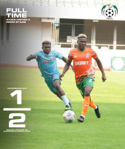 remo stars clinch victory in uyo