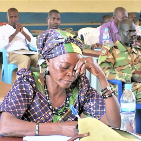 Tambura community members trained by UNMISS to protect civilians during conflict