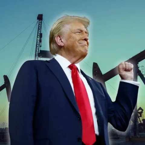 How Oil & Gas Stocks Rise As Trump Launches Energy Agenda