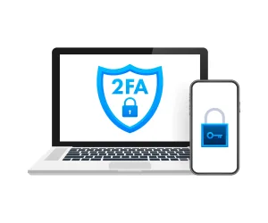 Enable Two-Factor Authentication (2FA)