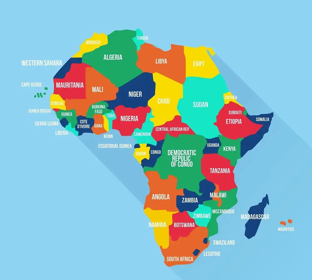 List Of 10 Richest Countries In Africa In 2025