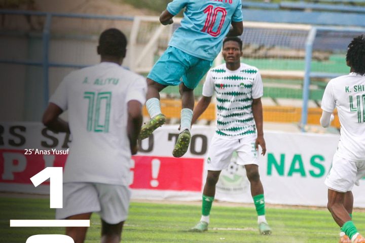 Anas Yusuf records lone goal win for Nasarawa united