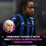 Atalanta Coach Gasperini on Ademola Lookman