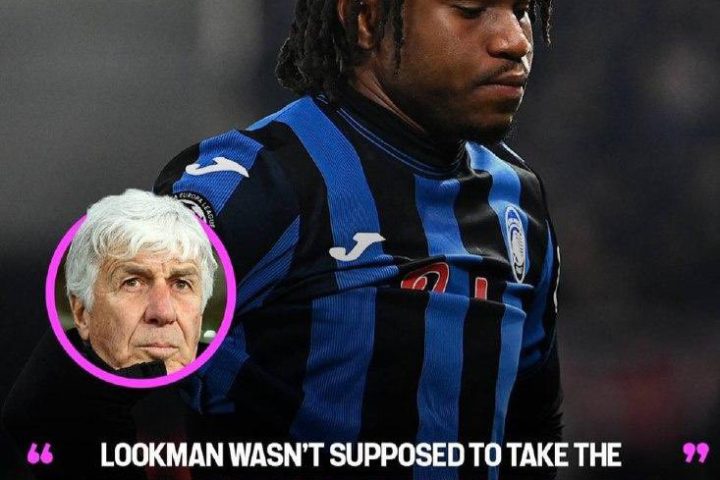 Atalanta Coach Gasperini on Ademola Lookman