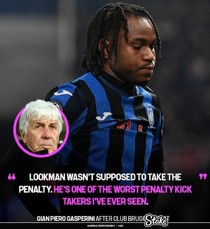 Atalanta Coach Gasperini on Ademola Lookman