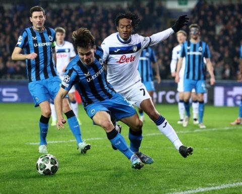 Atalanta fall to Club Brugge in play off first leg