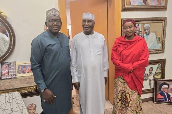 Atiku Visits APC Binani