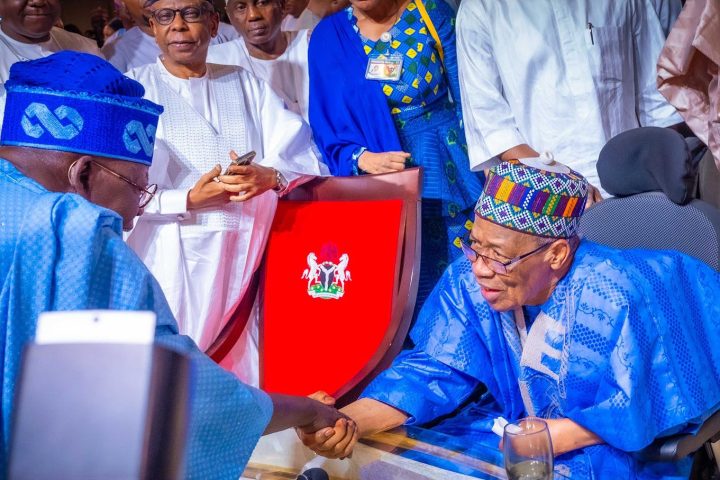 IBB Book Launch: Ex-Head Of State Receives N17.5bn Donation For Presidential Library