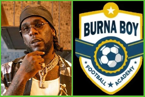 Burna Boy and his academy