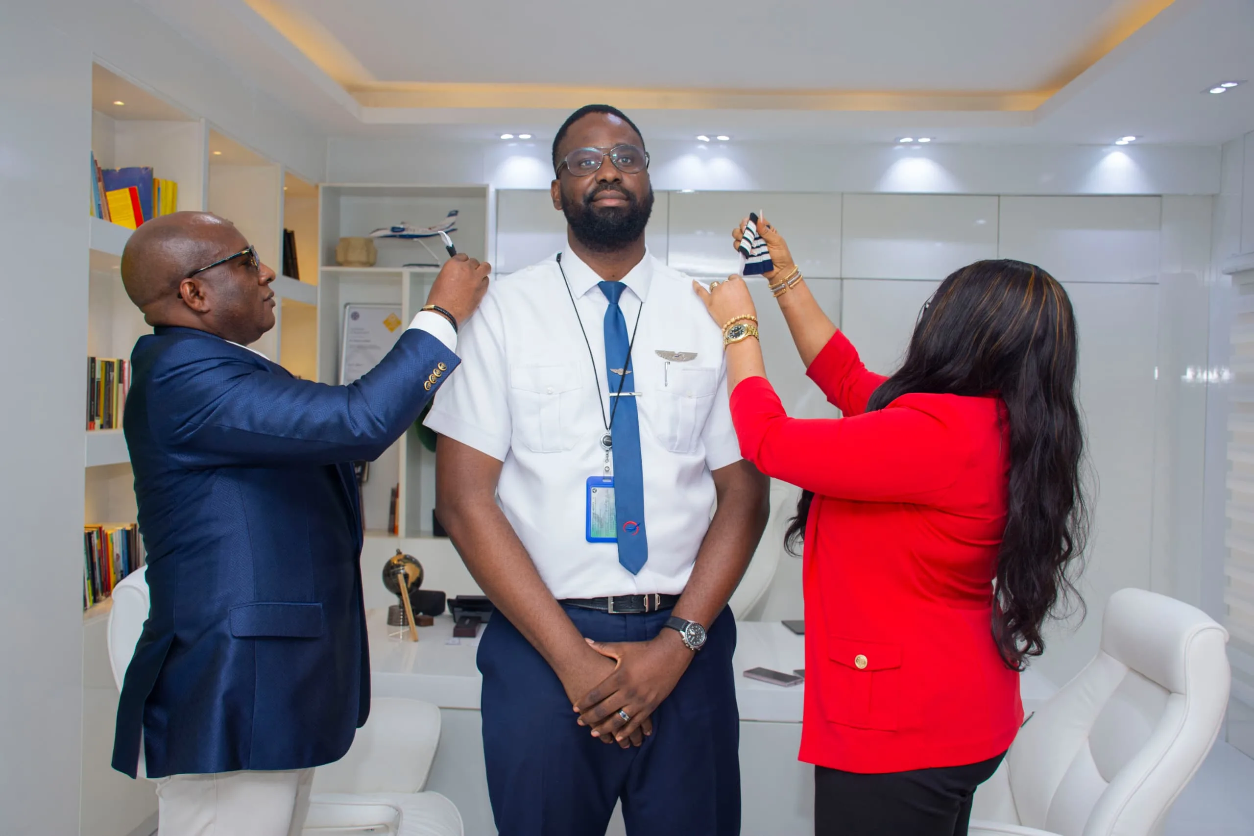 Air Peace Elevates Senior First Officer To Captain On Boeing 777 Fleet