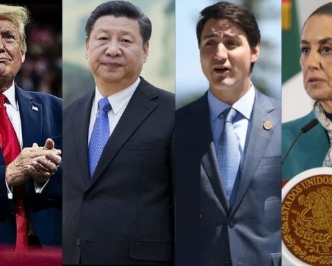 China Canada Mexico Vow Retaliation Against Sweeping US Tariffs