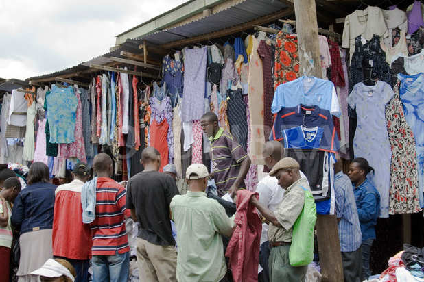 Clothing market