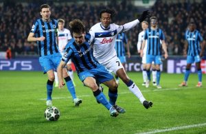 Club Brugge sent Atalanta packing