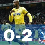 Crystal Palace Man United game