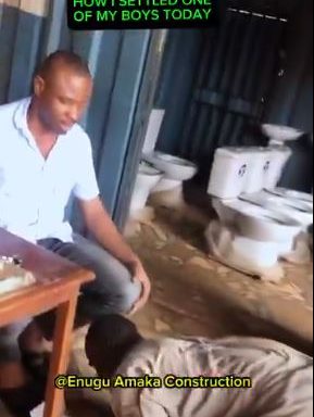 Igbo Apprenticeship: Diligent Boy Gets ₦15m Settlement After 7 Years Of 'Igba Boyi' 