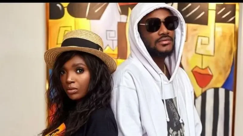 Tuface Idibia and estrange wife, Annie Macaulay-Idibia