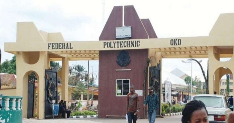 Federal Poly Oko Rector Bans Public Display Of Wealth, Vows To Tackle Cultisms, Other Malpractices 