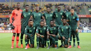 Flying Eagles drawn against Egypt Morocco and South AFrica