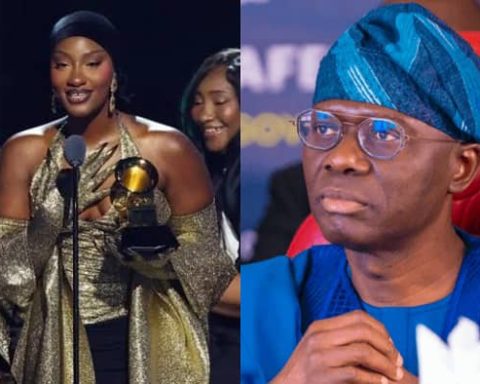 Sanwo-Olu, Others Congratulate Tems On Grammy Award, Celebrates Industry's Greatness.