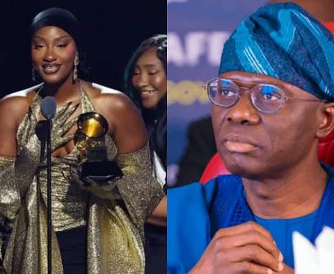 Sanwo-Olu, Others Congratulate Tems On Grammy Award, Celebrates Industry's Greatness.