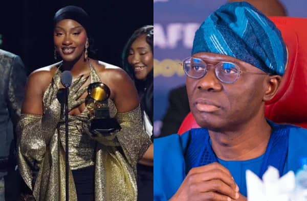 Sanwo-Olu, Others Congratulate Tems On Grammy Award, Celebrates Industry's Greatness.