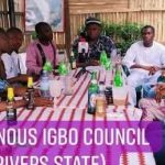 We’re Part Of Igbo Nationality, Indigenous Igbo Council Counters Ijaw People’s Congress’ Claim