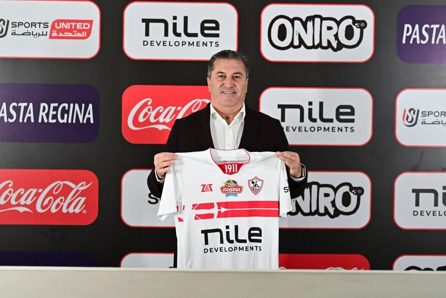 Jose Peseiro unveiled by Zamalek