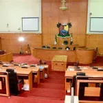 Tension In Lagos Assembly As Security Operatives Baricade Complex