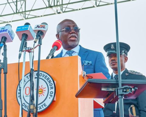 Lucky Aiyedatiwa Inaugurated As 7th Governor Ondo