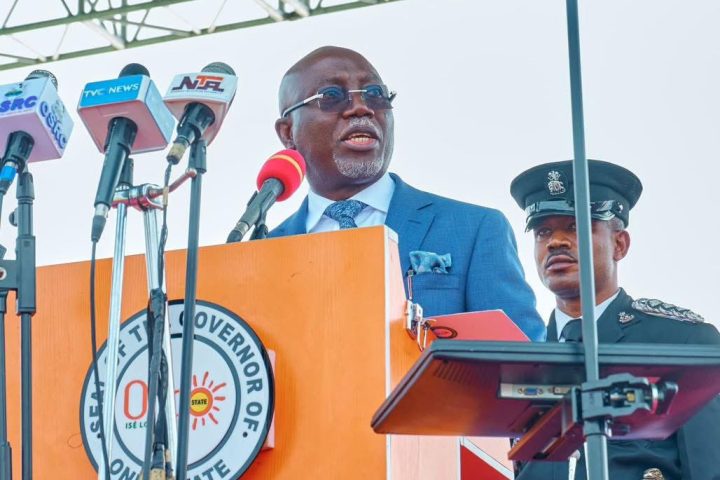 Lucky Aiyedatiwa Inaugurated As 7th Governor Ondo