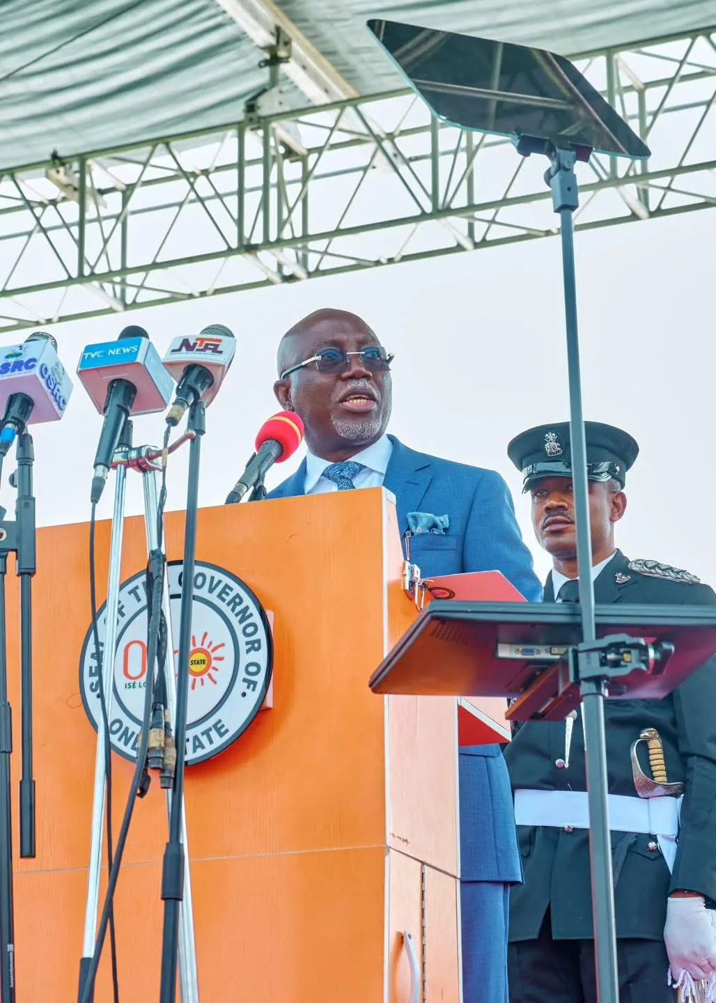 Lucky Aiyedatiwa Inaugurated As 7th Governor Ondo