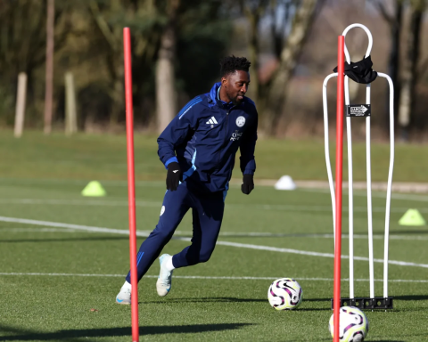 Ndidi returns to action