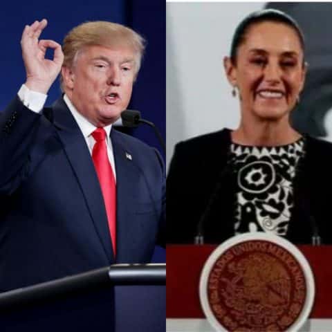 Mexico’s President, Trump Announce Delay On Tariffs 