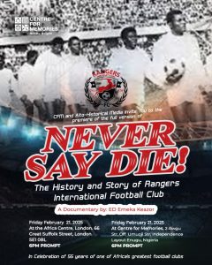 Rangers never say die