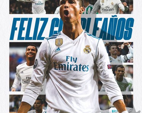 Real Madrid Celebrates Ronaldo at