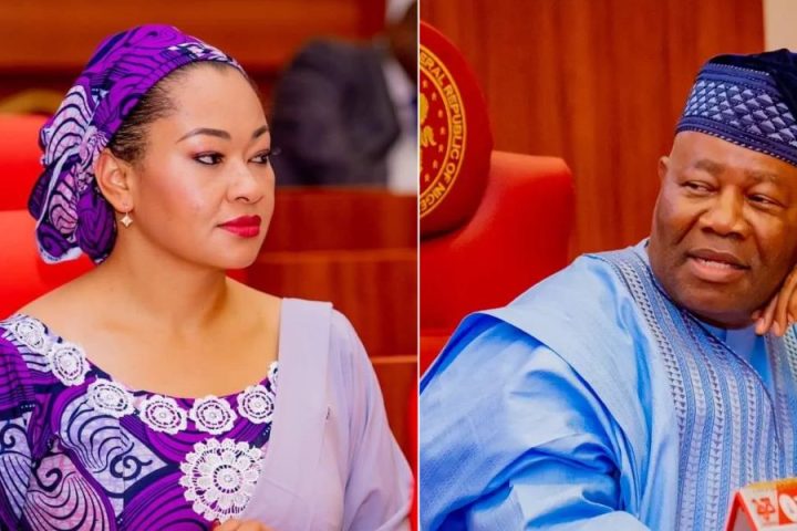 Natasha Sues Akpabio Over Alleged Defamation, Demands N100bn