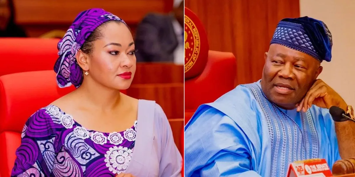 Natasha Sues Akpabio Over Alleged Defamation, Demands N100bn