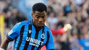 Super Eagles and Club Brugge midfielder Raphael Onyedika