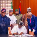 Tinubu Signs ₦ Trillion Budget Into Law