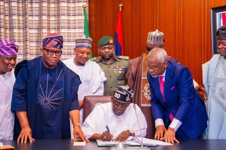 Tinubu Signs ₦ Trillion Budget Into Law