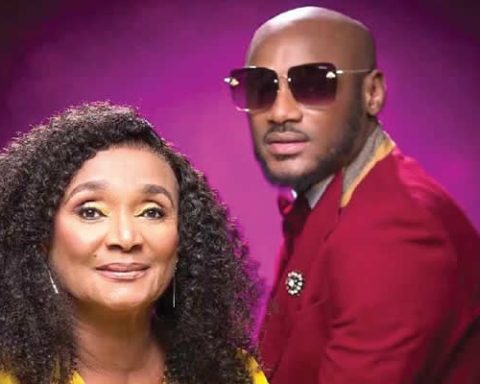 Tuface and mother Rose Idibia