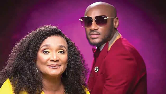 Tuface and mother Rose Idibia