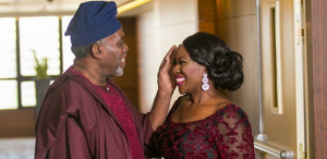 Veteran duo Olu Jacobs and Joke Silva