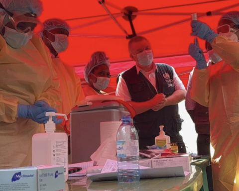 Groundbreaking Ebola vaccination trial launches today in Uganda