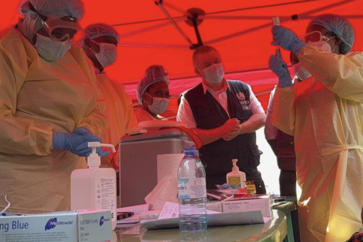 Groundbreaking Ebola vaccination trial launches today in Uganda