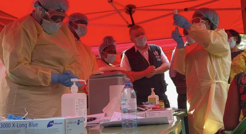 Groundbreaking Ebola vaccination trial launches today in Uganda