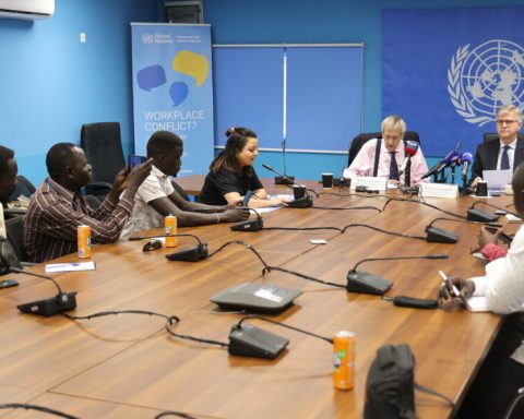 Remarks by Jean Pierre Lacroix, Under Secretary General for UN Peace Operations at today’s press conference in Juba