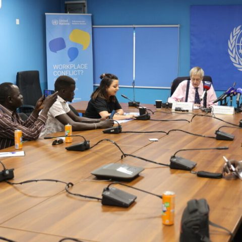 Remarks by Jean Pierre Lacroix, Under Secretary General for UN Peace Operations at today’s press conference in Juba