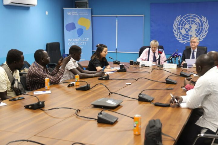 Remarks by Jean Pierre Lacroix, Under Secretary General for UN Peace Operations at today’s press conference in Juba