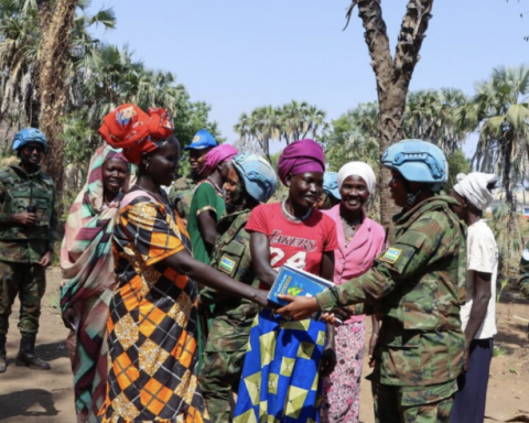 UNMISS peacekeepers assess security and living conditions in Ulang and Maban counties